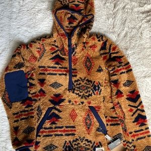 Womens The North Face Campshire Pullover Hoodie Size Small